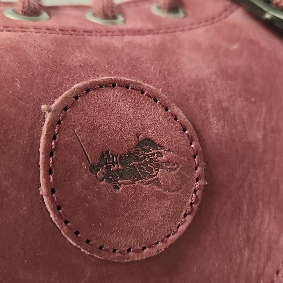 Polo Ralph Lauren Ranger Hi II Leather Boots (Boys Size 1) - Picture 10 of 16